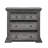 Temple Cloud 3 Drawer Nightstand w/ Charging Station-701546610