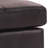 Newbury Ottoman, Dark Brown-1828431401