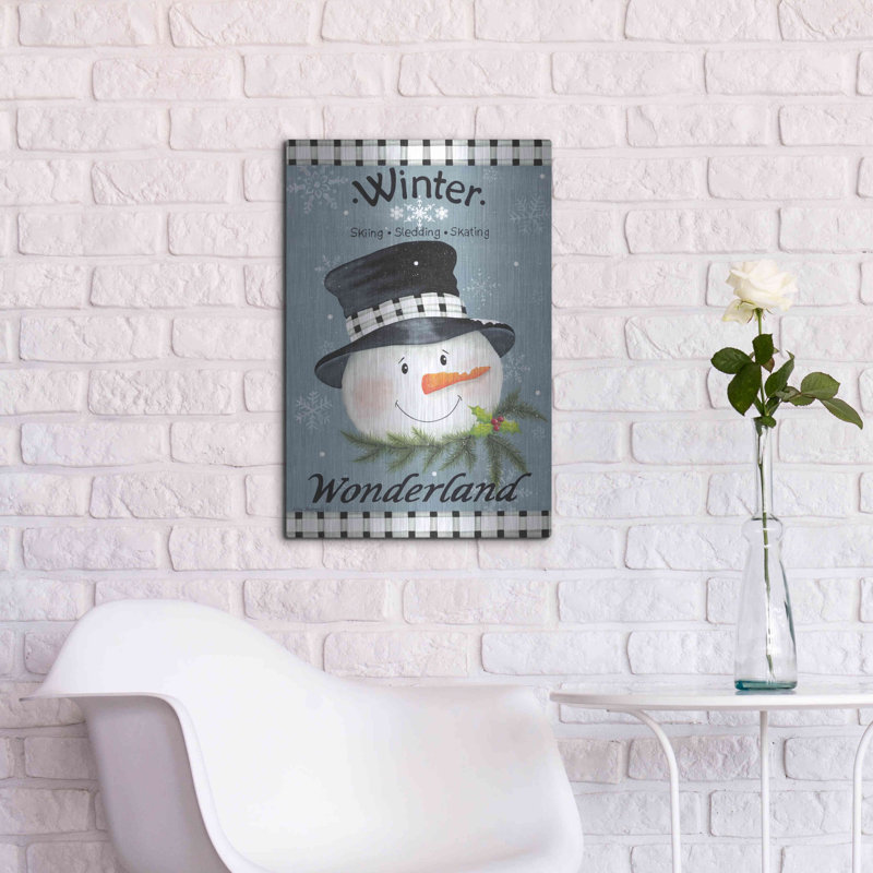 «Winter Wonderland» par Lisa Kennedy, H 24 po x l 16 po