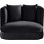 Chaise en velours Ethalind-707734839