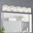 Caroline 5 - Light Dimmable Bath Bar