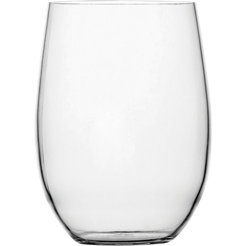 Ensemble de verres en verre 6 pièces - Tritan, 10 oz