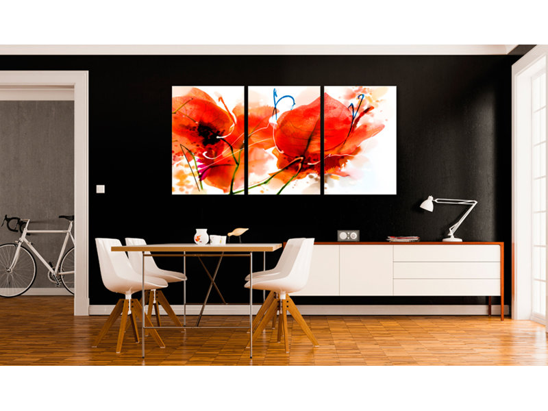 No Frame Print on Canvas, 60cm H x 30cm W