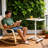 43.9" Height Adjustable Standing Desk