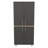Inval Kratos Garage Storage System with Open Storage
