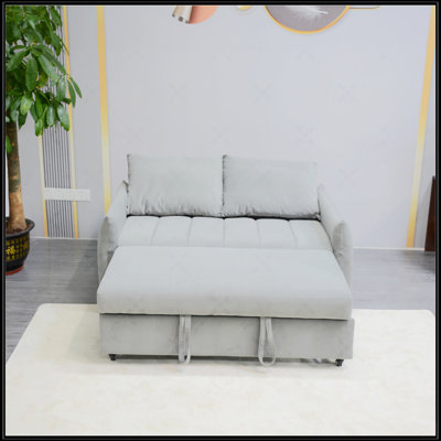 Convertible Sleeper Sofa Bed
