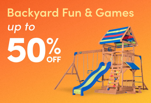 Backyard Fun & Games Clearance