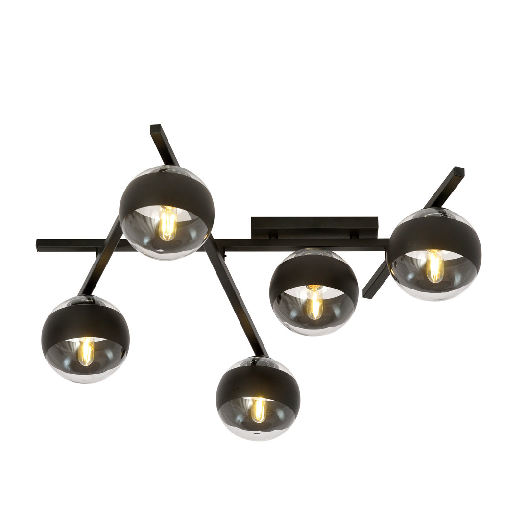 Glass Flush Mount