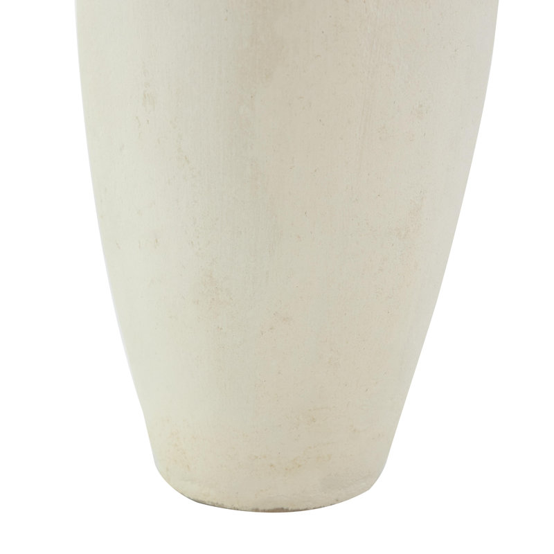 Vase incurvé abstrait avec poignée Evia