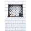 Carreau de mosaïque en porcelaine 1 "x 1" Cascade
