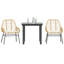 Ensemble repas de patio avec coussins en verre et poly rotin-1125882344-1125882350-1125882341