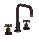 Muncy Widespread Bathroom Faucet with Drain Assembly