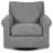 Sumlin Upholstered Swivel Armchair