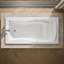 Mariposa® 72.125-In X 36.125-In Drop-In Heated Bubblemassage Air Bath-44902072