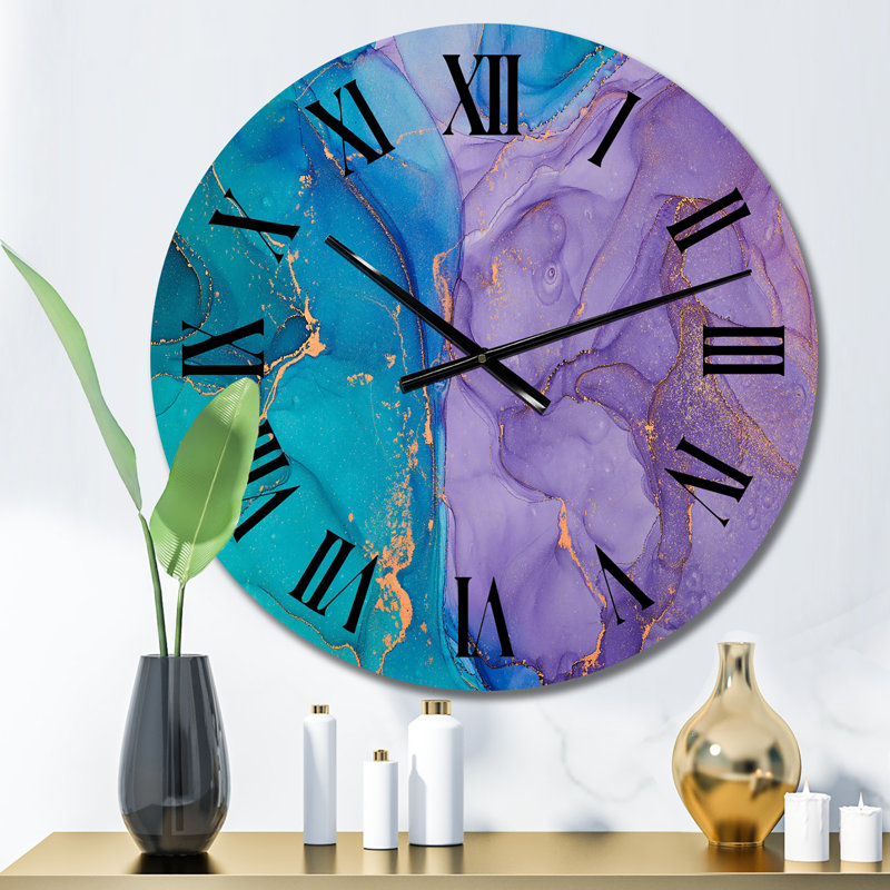 Horloge murale surdimensionnée, Petit