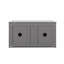 33” Harmony toy storage bench-367530040