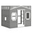 House Loft Bed With Ladder-37284065