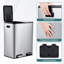 Stainless Steel Kitchen Trash Can