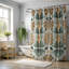 Rideau de douche Boho Nature - Premium-690886770