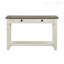 Table de canapé avec 2 tiroirs et tablette inférieure, console