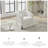 Upholstered Swivel Barrel Chair Set Of 2-394980530
