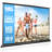 Pyle Manual Projector Screen Projector Screen