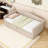 Twin Upholstered Daybed with Trundle-258586827