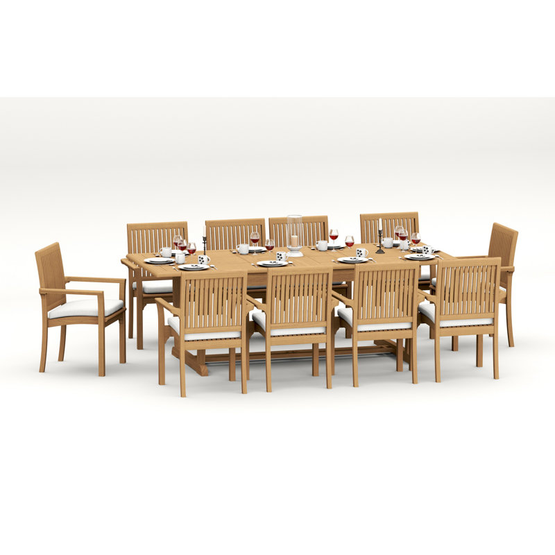 Ensemble repas d'extérieur Lua, 10