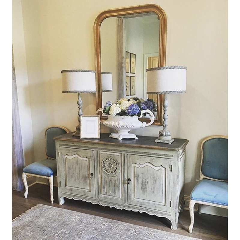 Nova Arch Wall Mirror, Gold Leaf, 54" x 36" 