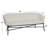 Bowery Boucle Upholstered Couch Bench