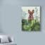 « chou patch lapin 6 », reproduction d’impression sur toile tendue-33425469