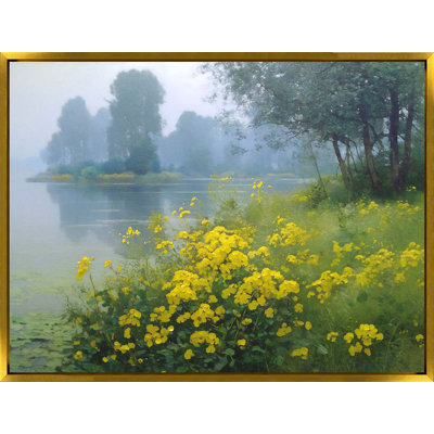 Yellow Royalty 2 - Framed