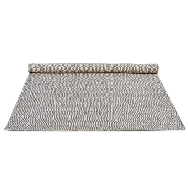 Tufty Home Flatweave Wool Argyle Rug | Wayfair