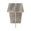 Petite table en marbre Rommi, blanc-226105594