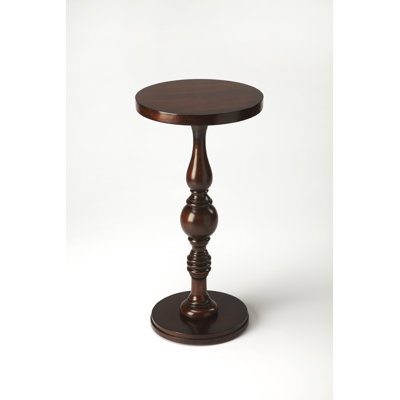 Dalzell Pedestal End Table