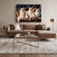 Art mural sur toile chats noirs-2007578972