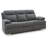 Side-Swipe Reclining Sofa with Drop Down Table-249450097