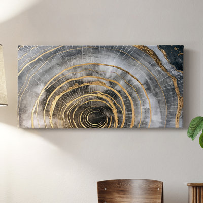 Abstract Series 3 #XLVIII-Gallery Wrapped Canvas