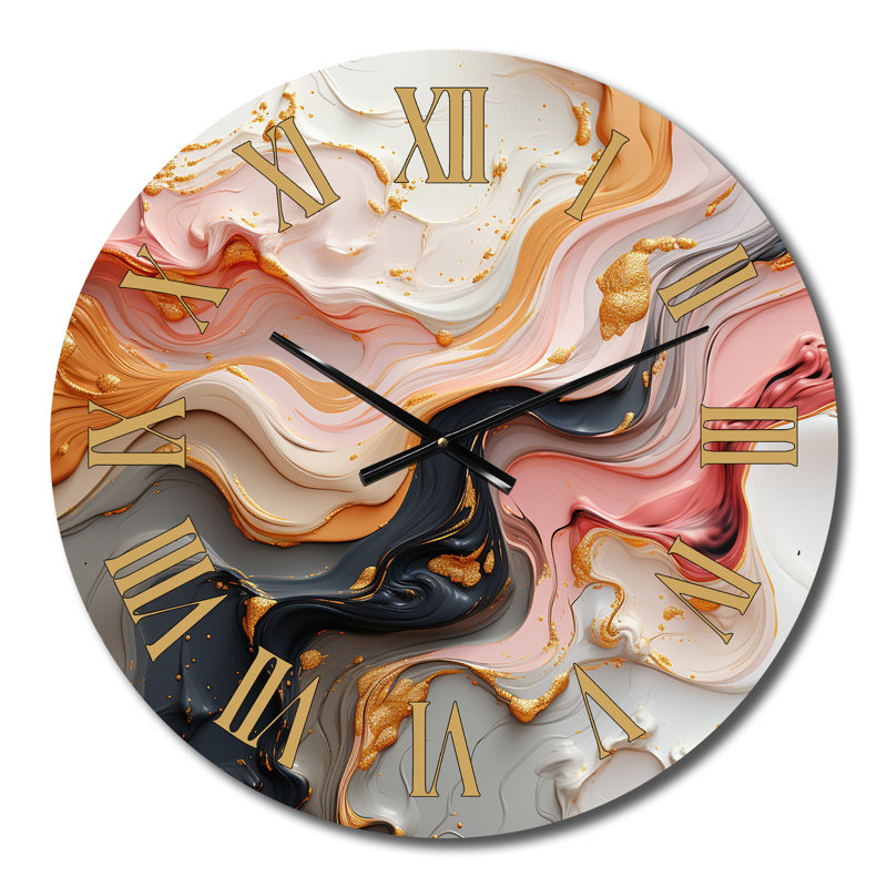 Horloge murale, Petit