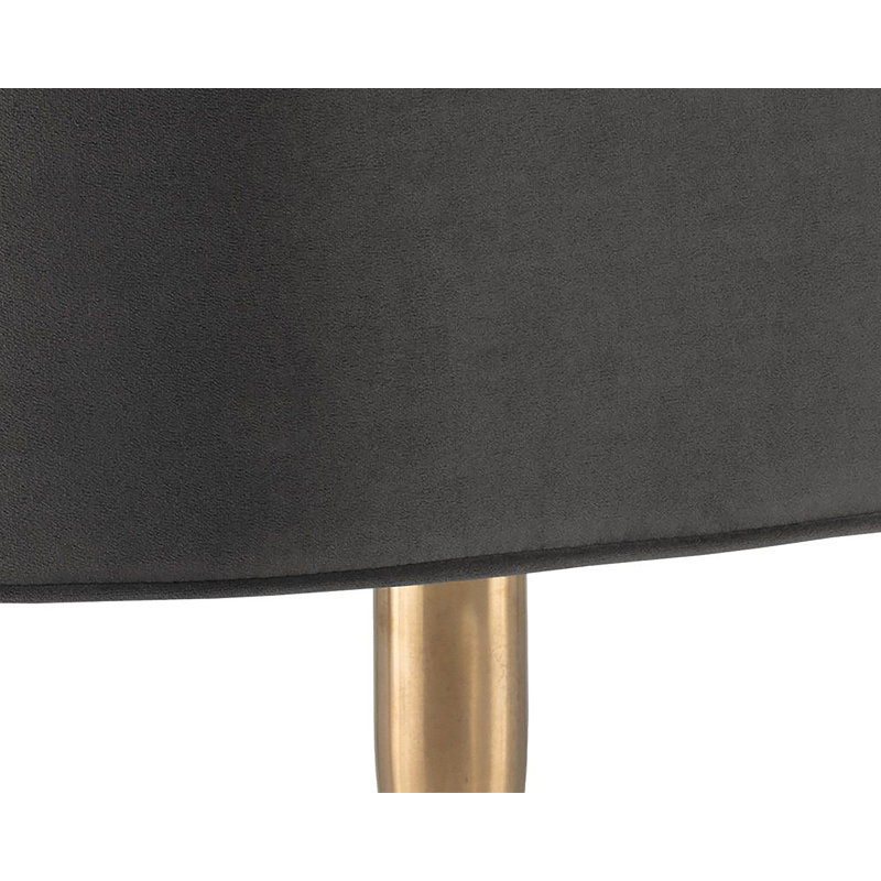 Sammy Bench - Black Sky, Gray