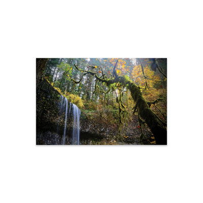 Mystical Falls II Print On Acrylic Glass