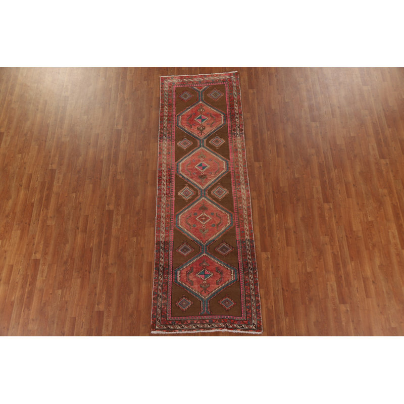 Tapis de couloir géométrique 3 x 10