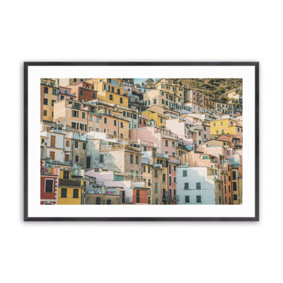 Hillside Palette Rolled Print