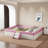 Floor Upholstered Kids Bed With Stairs-106588485-106588487