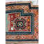 Antique Chinese Wool Coral / Salmon Pink Hand Knotted Pile Rug