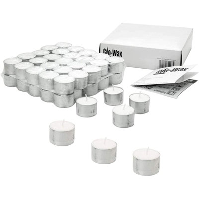 Unscented Tealight Candle