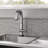 Pivotal Single Handle Pull Down Touch Bar Faucet-32925672