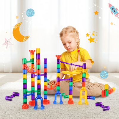 Marble Run Set 145 PCS Building