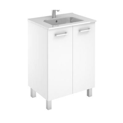 Logic 23.6'' W Single Vanity