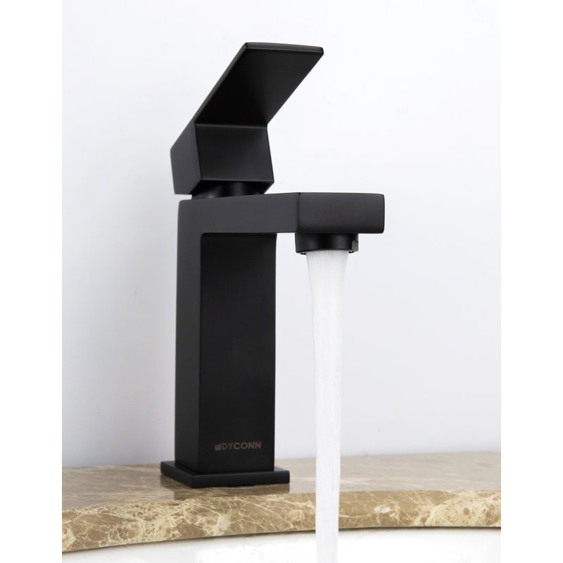 Single-Hole Single-handle Bathroom Faucet